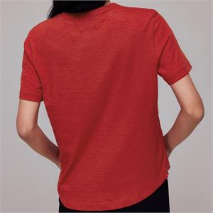 Whistles Emily Red Ultimate T Shirt